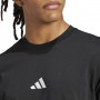 T-shirt Adidas Small Logo - Preto