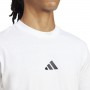 T-shirt Adidas Small Logo - Branco