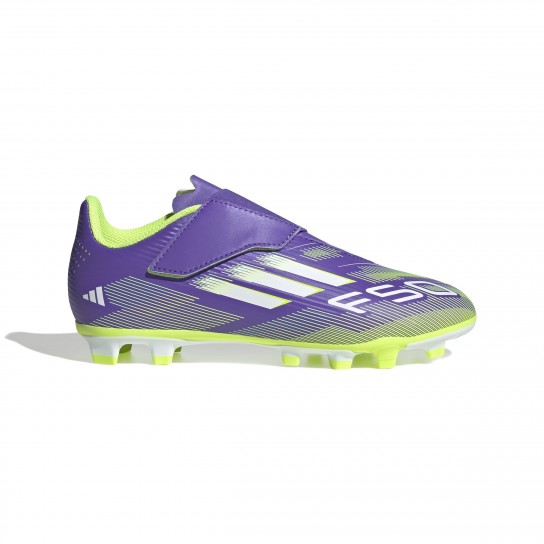 Adidas F50 Club Vel FG/MG J - Roxo