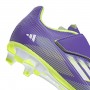 Adidas F50 Club Vel FG/MG J - Roxo