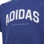 T-Shirt Adidas Codes Collegiate J - Azul