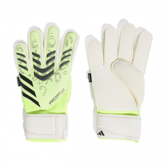 Luvas Guarda Redes Adidas Predator Match Fingersave - Amarelo