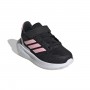 Adidas Runfalcon 5 EL Inf - Preto/Rosa
