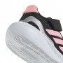 Adidas Runfalcon 5 EL Inf - Preto/Rosa