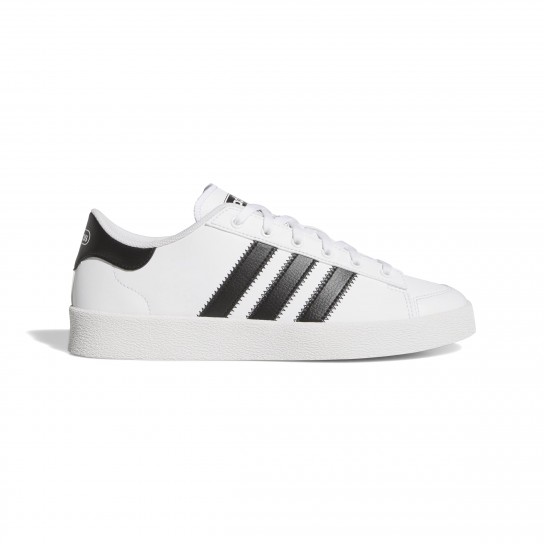 Adidas Jump Hook Low - Branco/Preto