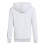 Casaco Adidas 3 Stripes FullZip J - Cinzento