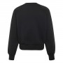 Sweat Adidas Collegiate Typography K - Preto