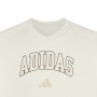 Sweat Adidas Collegiate Typography K - Cru