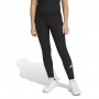 Legging Adidas Collegiate typography K - Preto