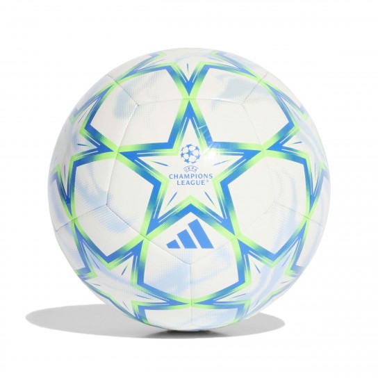 Bola Adidas UCL Club - Branco/Azul