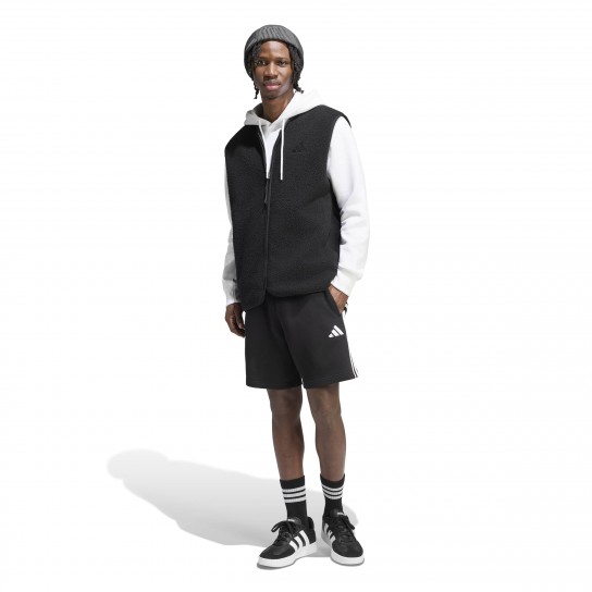 Calção Adidas 3 Stripes - Preto