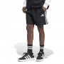 Calção Adidas 3 Stripes - Preto