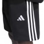 Calção Adidas 3 Stripes - Preto