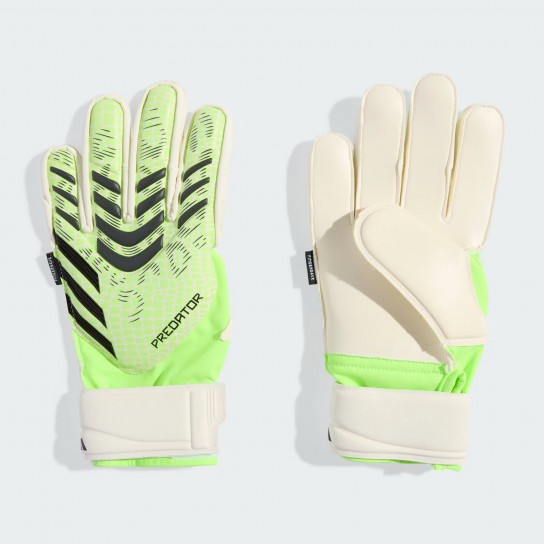 Luvas Guarda Redes Adidas Predator Match Fingersave - Amarelo