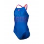 Fato Banho Arena V Back Graphic Girl - Azul
