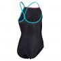 Fato Banho Arena Light Drop Solid G - Preto