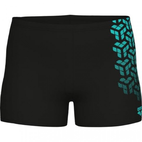 Boxer Natação Arena Kikko - Preto