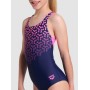 Fato Banho Arena Kikko V Pro Back - Preto/Rosa