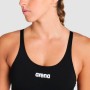Fato Banho Arena Team Tech Solid - Preto