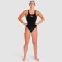 Fato Banho Arena Team Tech Solid - Preto