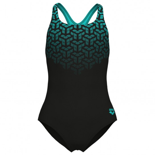 Fato Banho Arena Kikko V Pro Back - Preto