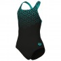 Fato Banho Arena Kikko V Pro Back - Preto