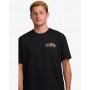T-shirt Billabong Throwback - Preto