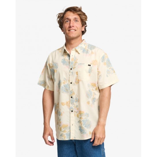 Camisa Billabong Sundays - Cru