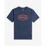 T-shirt Billabong Trademark - Azul