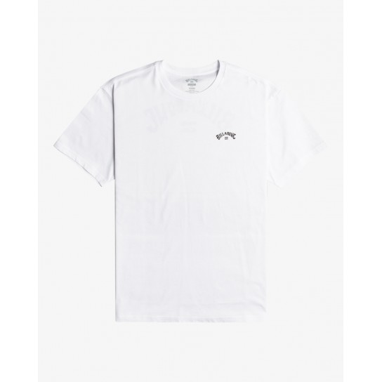 T-shirt Billabong Arch Wave - Branco