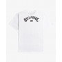T-shirt Billabong Arch Wave - Branco