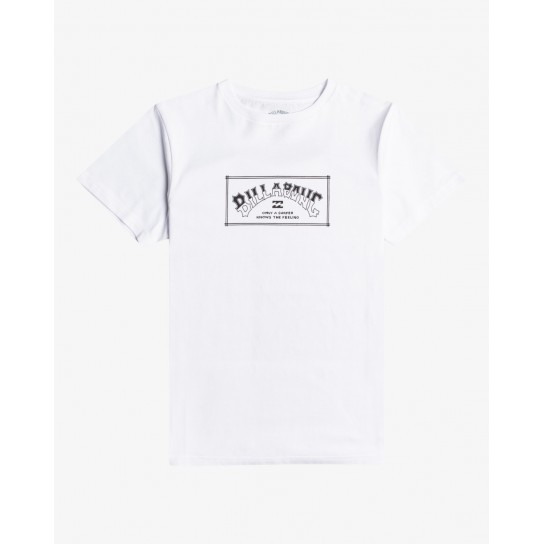 T-shirt Billabong Arch Jr - Branco