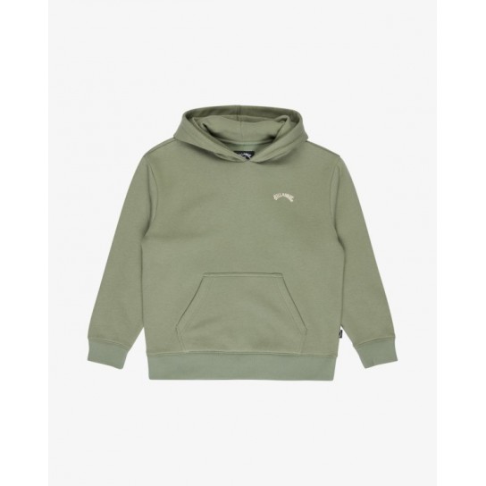 Sweat Billabong Arch Po JR - Verde