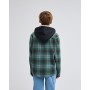 Camisa Billabong Furnace Bonded J - Verde