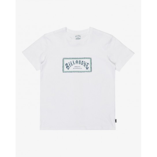 T-shirt Billabong Arch Frame - Branco