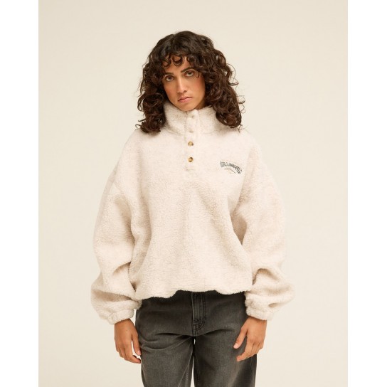 Sweat Billabong Run The Road - Branco