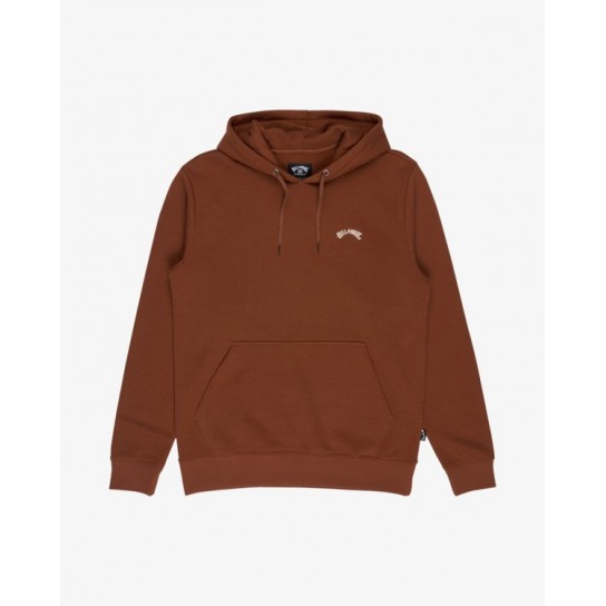 Sweat Billabong Arch Po - Castanho
