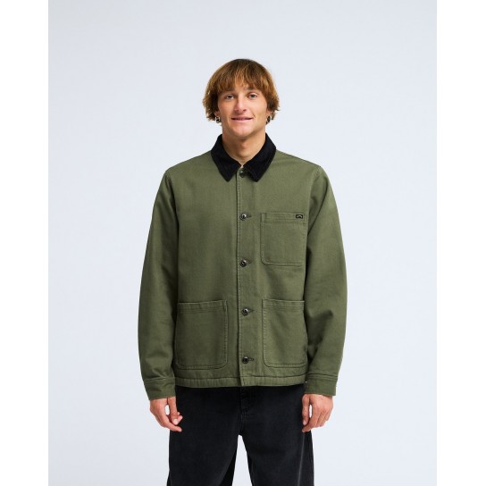 Casaco Biilabong Chore Riffle - Verde