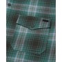 Camisa Billabong Furnace Bonded Flannel - Verde