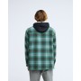 Camisa Billabong Furnace Bonded Flannel - Verde