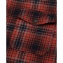 Camisa Billabong Furnace Bonded Flannel - Vermelho