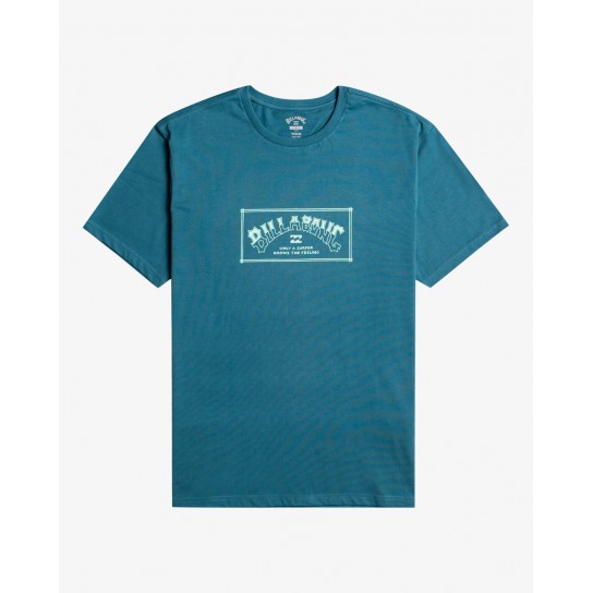 T-shirt Billabong Arch - Azul