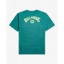 T-shirt Billabong Arch Wave - Verde