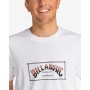 T-shirt Billabong Arch - Branco