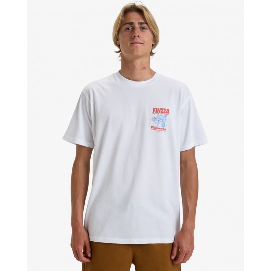 T-shirt Billabong Lunch Break - Branco