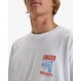T-shirt Billabong Lunch Break - Branco
