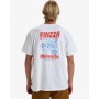 T-shirt Billabong Lunch Break - Branco