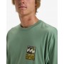 T-shirt Billabong Stamp - Verde