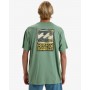 T-shirt Billabong Stamp - Verde