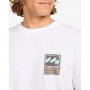 T-shirt Billabong Stamp - Branco